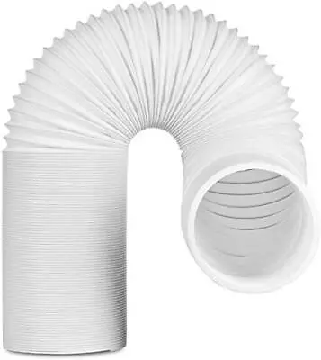 Polypropylene Portable Air Conditioner Exhaust Hose 5Inch Diameter 78Inch Length • $28.18