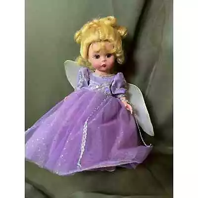 Madame Alexander Doll Tooth Fairy Lavender 8  Vintage  • $20