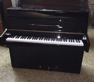 Modern Upright Piano Refinished In The Colour And Finish Of Your Choice BLACK • £1950