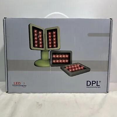 LED Technologies Deep Penetrating Light DPL Therapy System ~ TESTED & COMPLETE • $119.99