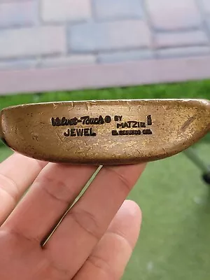 VINTAGE Matzie Velvet Touch Jewel Putter RH Superstroke Grip • $19.99