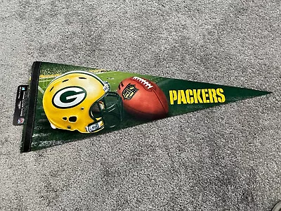 Green Bay Packers NFL Pennant New • $12.99