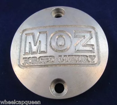 Moz  Forged Luxury Alloy Silver Custom Wheel Center Cap   (1) • $37.40