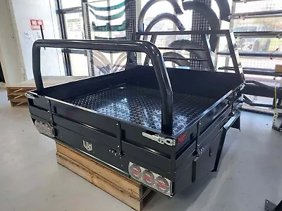 Monster Tray With Water/Fuel Tank + Trundle + Toolboxes To Suit Dual Cab Utes • $4499