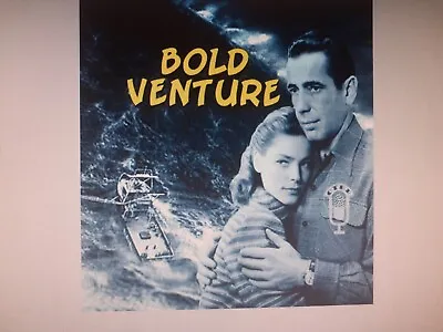 Bold Venture - 57 Old Time Radio Audio Files In MP3 Format On DVD • £4.99