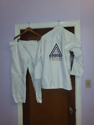 Used White Moya Brand A1 (fits Between Usual A2-A3) BJJ Gi • $20