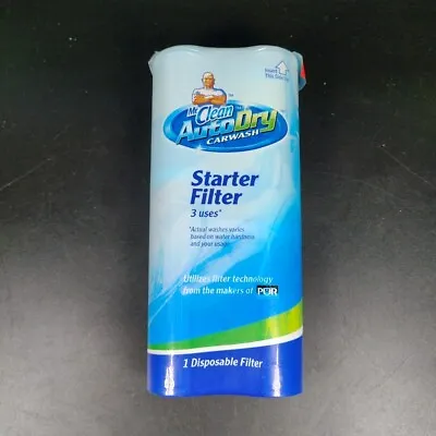 Mr. Clean AutoDry Car Wash System Starter Filter (NEW) 3 Uses • $18