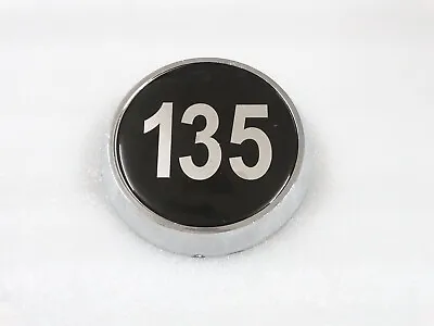 For Massey Ferguson 135 Tractor Plastic Bonnet Badge Medallion-3614 #13-26 • £20.53