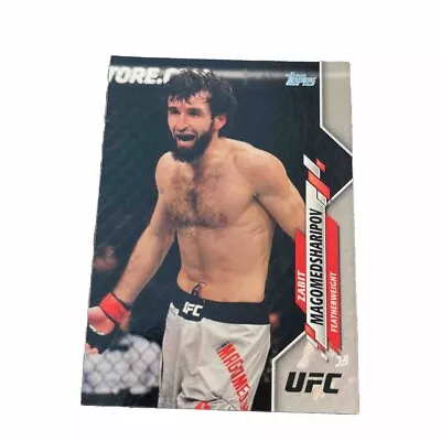 2020 Topps UFC Zabit Magomedsharipov #12 MMA Featherweight Dagestan Russia • $1.45