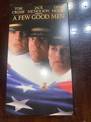  A Few Good Men (VHS 1993) • $5