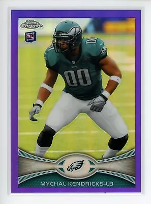 2012 Topps Chrome Purple Refractors #211 Mychal Kendricks • $2.50