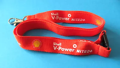 New SHELL V-POWER NITRO+ Lanyard. Unused. VGC • £3.50