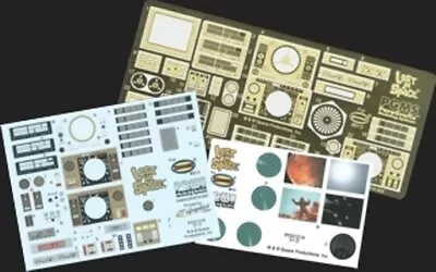 Lost In Space - Moebius Jupiter 2 Photoetch & Decal Set - PGX121 J2 ParaGrafix • $49.95