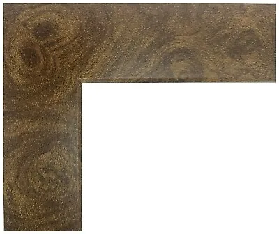 US Art Frames 1.25  Brown Burl MDF Wall Decor Picture Frame S-A • $29.82