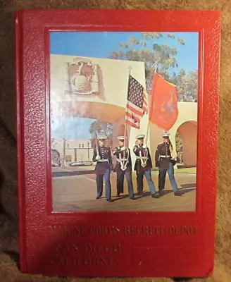 Nov 1990 Jan 91 Marine Corps Recruit Depot San Diego California Yearbook 3101 • $40