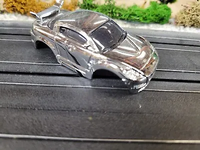 Chrome X-Men Mazda RX8 Zip Zaps Body!! Slot Car Body Option! • $4.99