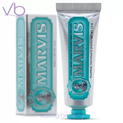 MARVIS Anise Mint | Italian Luxury Creamy Toothpaste W/t Spicy Peppermint Flavor • $9