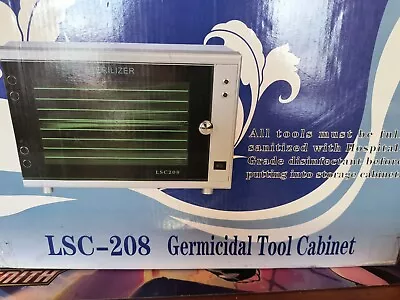 LSC-208 Germicidal TOOL Cabinet UV Sterilizer Disinfectant Machine New Open Box • $55