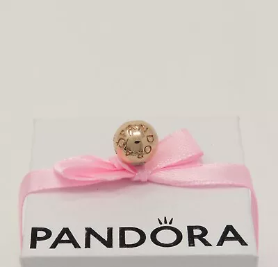 A96 Authentic Pandora ROSE - Loving Pandora Logo Clip Retired #781015 ALE R • £10