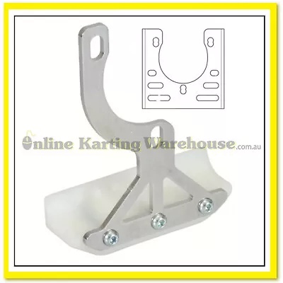 GO KART FRAME SLIDER SPROCKET PROTECTOR KART BRAKE DISC PROTECTOR 3 Bolt Hanger • $54.95