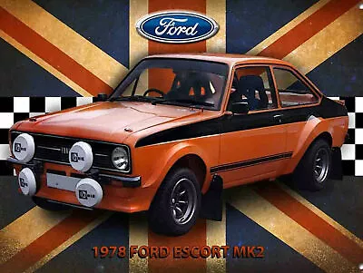 £7.99 • Buy CAR, GARAGE & BIKES Retro Vintage Style Metal Sign/plaque Man Cave Shed Bar Pub