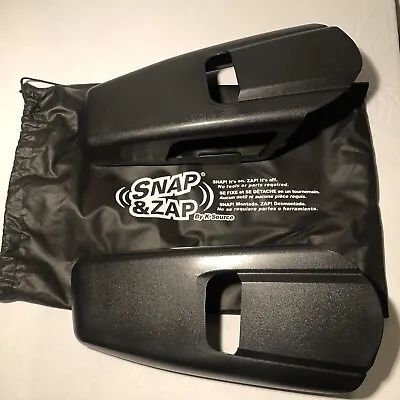 Snap & Zap K-Source Towing Mirrors Chevy Silverado GMC Sierra G314L G314R W/Bag • $20