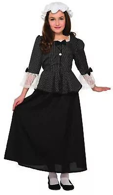 Founding Mothers Martha Washington Chiild Costume American Revolution • $34.88