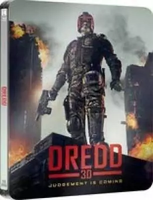 Dredd - Dvd - Very Good • $12.63