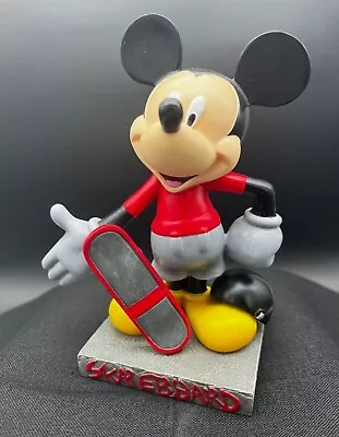 Mickey Mouseskateer 6  Resin Figurine Tony Hawk Disney 75th Inspearations 17824 • $58.99