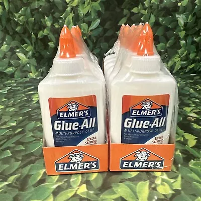 Elmer's Glue-All Multi-purpose Glue 4 Oz Bottle (Pack Of 12) Household Crafts • $18.99