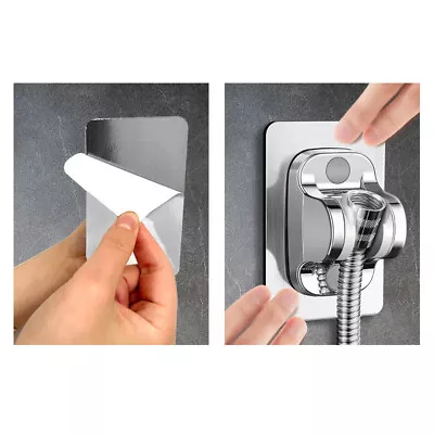 Hose Stand Shower Arm Mount Toothbrush Holder Head Bracket Accessories Nozzle • $5.56
