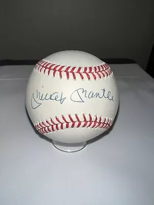 Mickey Mantle Autographed Baseball JSA 9 Graded Signed LOA COA MVP Yankees HOF • $1195.95