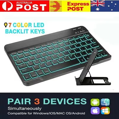 Wireless Bluetooth Keyboard For Windows PC Mac IOS IPhone Phone Tablet Universal • $27.89