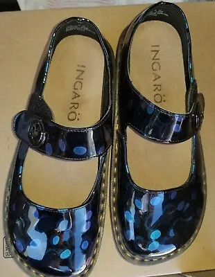 Women’s Size 6 Shimmer Polka Dots Alergria Mary Jane/ Nursing Shoes • $24