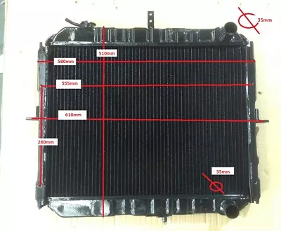 Radiator For Mazda T2000 E2000 Truck Manual  *check With Pictures*  • $950