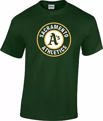 Sacramento A' As Athletics T-SHIRT THE ORIGINAL S-5XL • $16.99