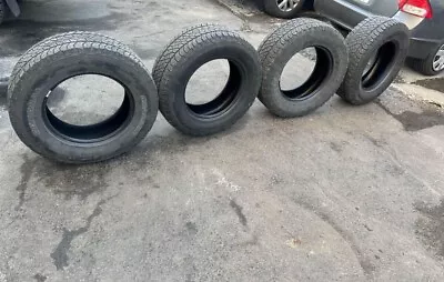 265/65/r17 Tires Set Of 4 • $350