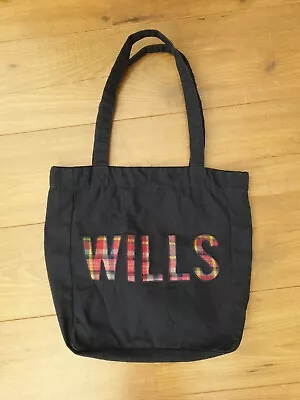 £4.99 • Buy Ladies Tote Bag By Jack Wills - Navy 