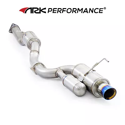 Honda S2000 ARK Performance N-II Single 3  Catback Exhaust System - Burnt Tip • $1619.10