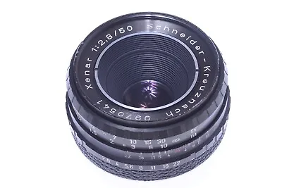 ✅ Exakta Real Schneider 50mm 2.8 Xenar *rare & Nice* Lens 35mm Camera • $199.50