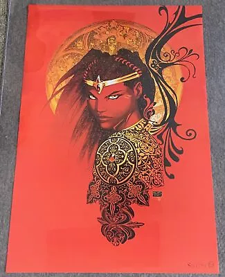 2005 Aspen Comics Poster ~ SOULFIRE - GRACE ~ 24x36 ~ Michael Turner • $16.16