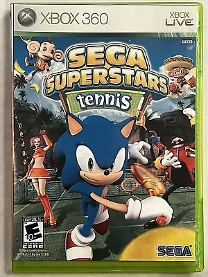 $8.75 • Buy PRE-OWNED SEGA SUPERSTAR TENNIS / ARCADE (Microsoft Xbox 360) GAME