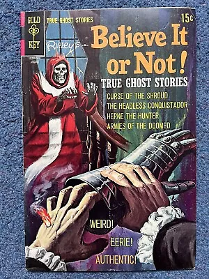 Ripley's Believe It Or Not! Bronze Age Gold Key Comic # 15 FN August 1969 • £7.99