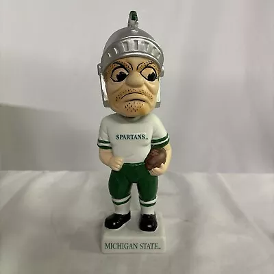 Michigan State Sparty BPI Bobble Head Porcelain 1996 Rare In Box New Condition • $69.95