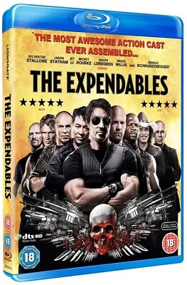 Expendables [Blu-ray] - BUY 10 FOR £10 • £2.50