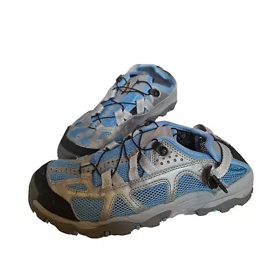 SALOMON Water Shoes Womens UK 6.5 EUR 40 Trainers Amphib Adjustable Back Mesh • £34.99