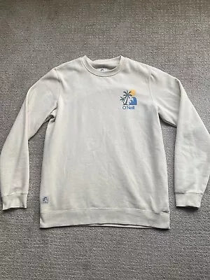 Men’s O’Neill Pullover Sweatshirt Size Medium Crew Neck EUC! • $18.99