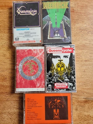 $30 • Buy Lot Of Queensryche Cassettes