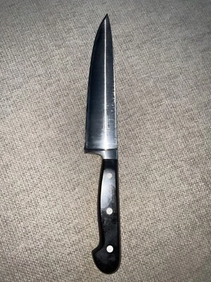 $32.99 • Buy VTG F Dick 8  Chef Kitchen Knife 1447-21 Germany Wood Handle Stainless Steel