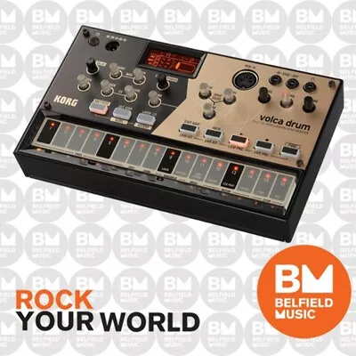 Korg Volca Drum Digital Percussion Synthesizer -Brand New - Belfield Music • $289